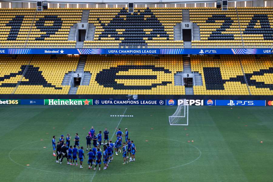 El AEK Atenas juega la vuelta en casa este miércoles