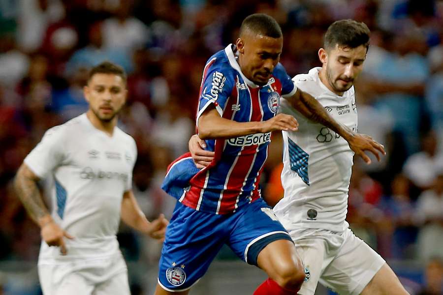 Bahia e Grêmio decidirão a vaga em Porto Alegre