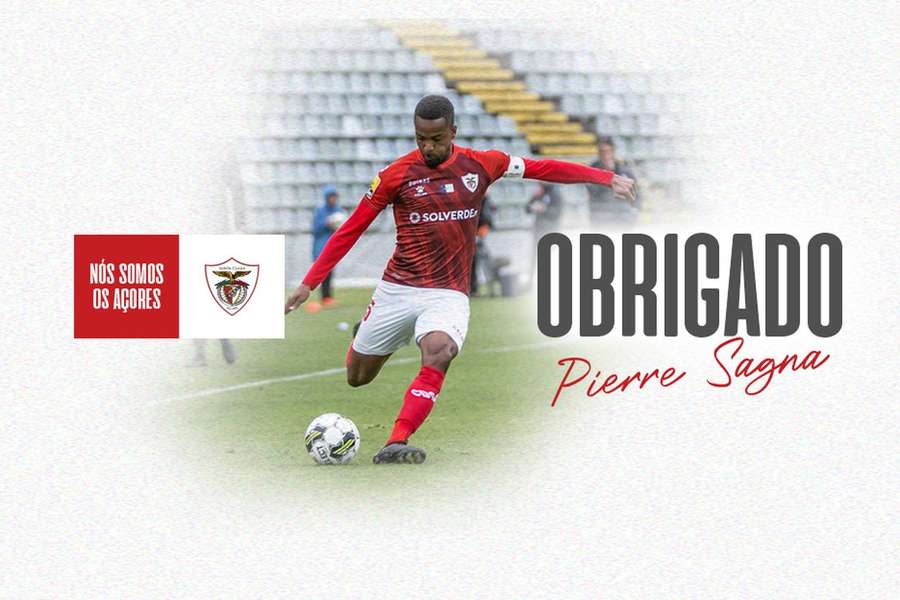 Santa Clara despediu-se de Pierre Sagna