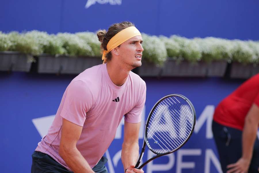 Alexander Zverev will erneut ins Halbfinale von Hamburg.