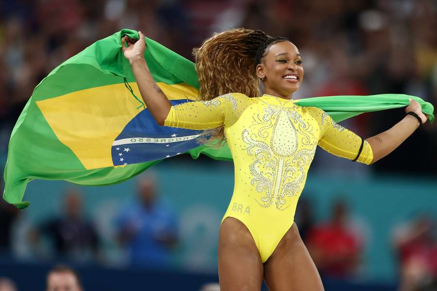 Rebeca Andrade pode conquistar uma nova medalha