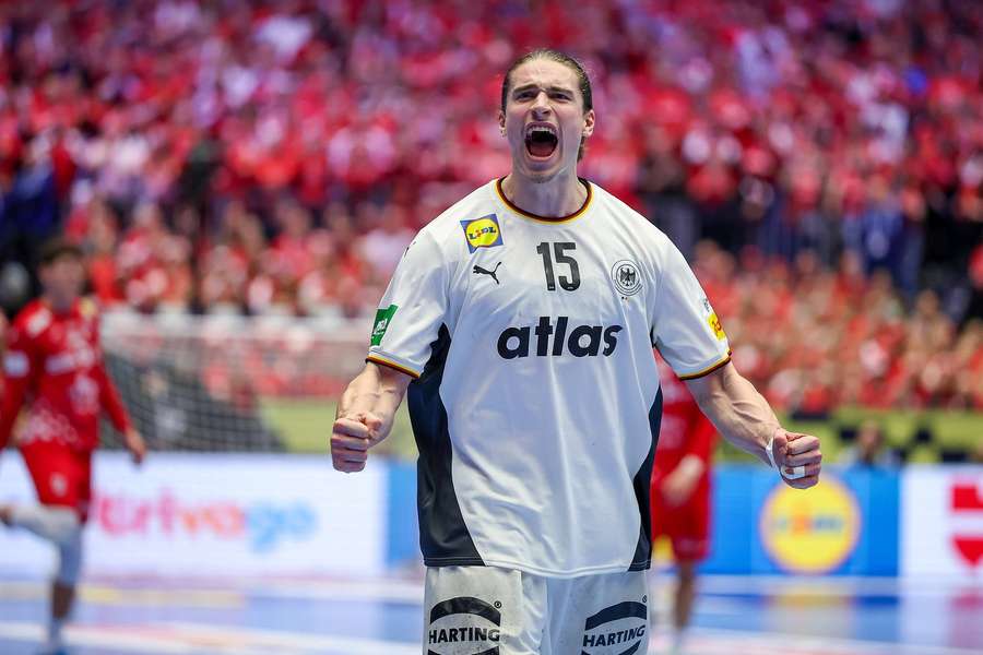 Juri Knoor celebrated the German win