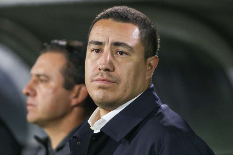 Efraín Juarez, entrenador de Atlético Nacional