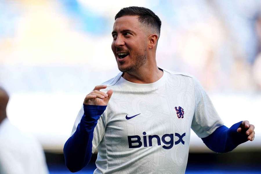 Eden Hazard a evoluat pentru Chelsea în perioada 2012-2018 Eden Hazard a evoluat pentru Chelsea în perioada 2012-2018