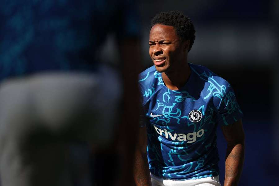 Sterling moved to Chelsea last month after winning four league titles with Manchester City