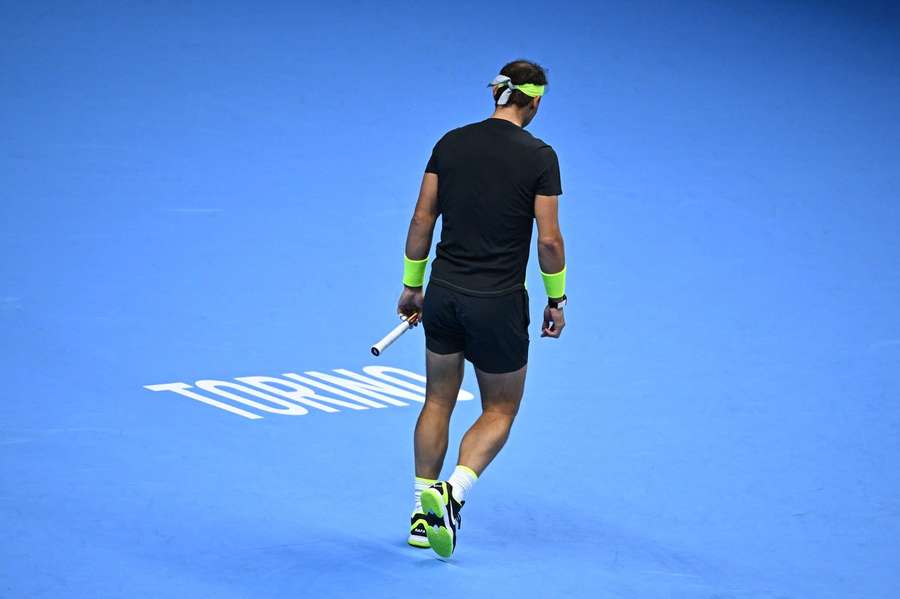 Rafael Nadal har tabt fire kampe i streg. Det er ikke sket siden 2009.