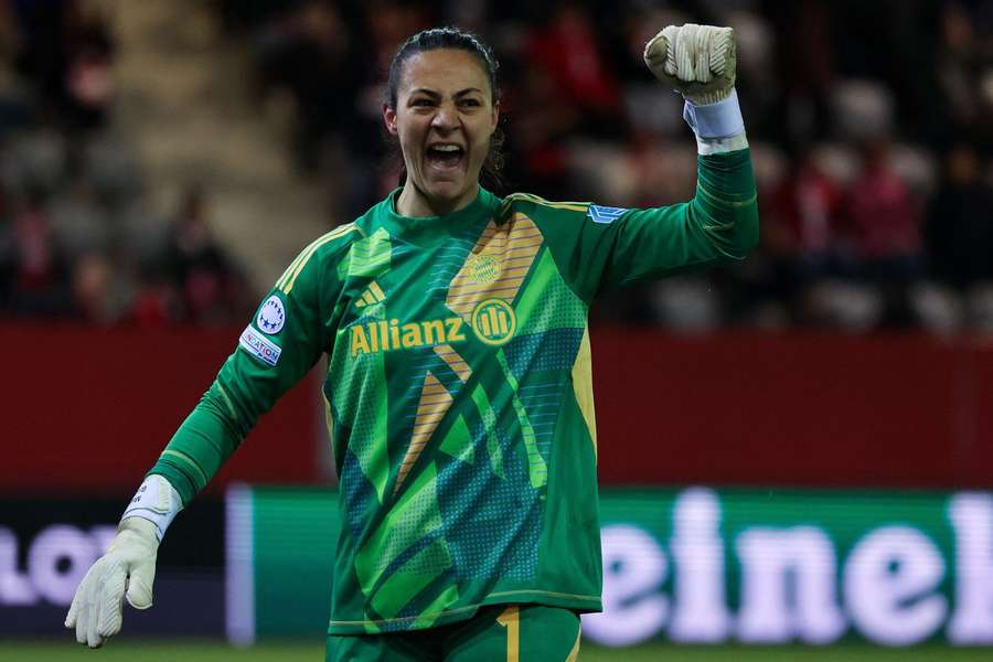 Maria-Luisa Grohs regressou à competição
