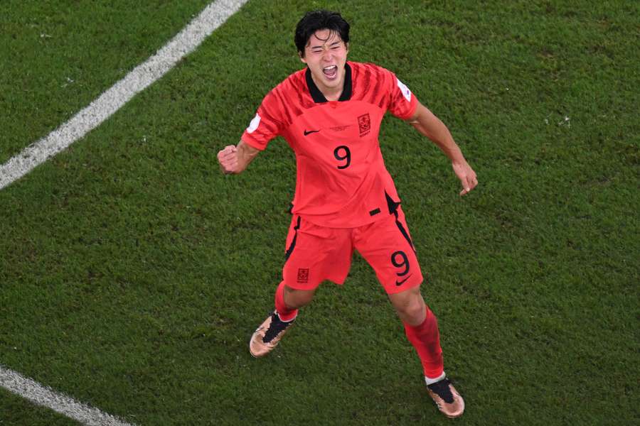 Cho Gue-Sung netted twice for South Korea