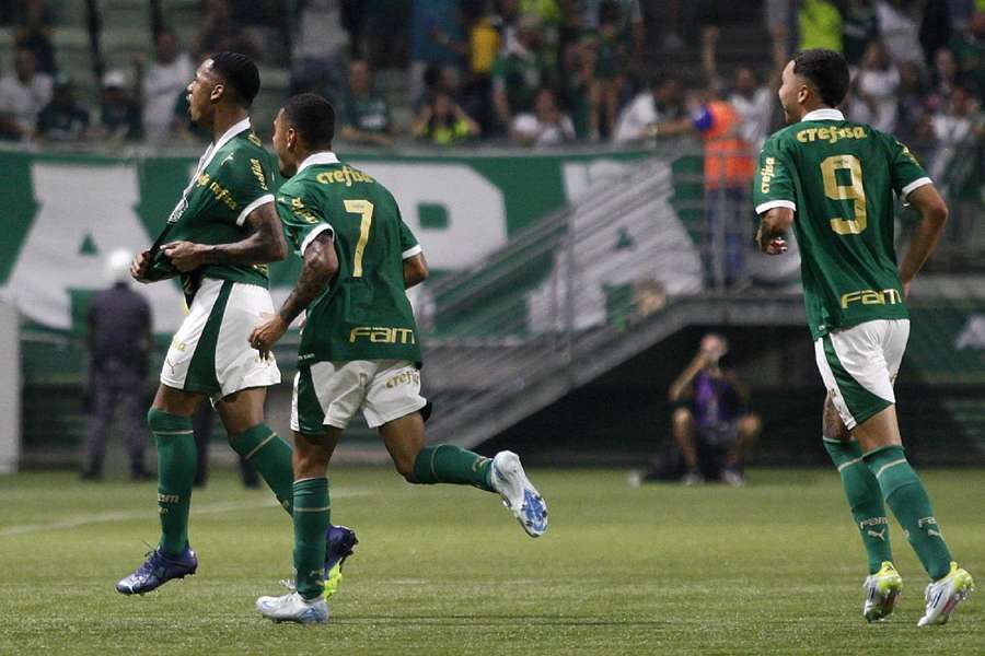 Allan abriu o caminho para a vitória palmeirense no Allianz Parque