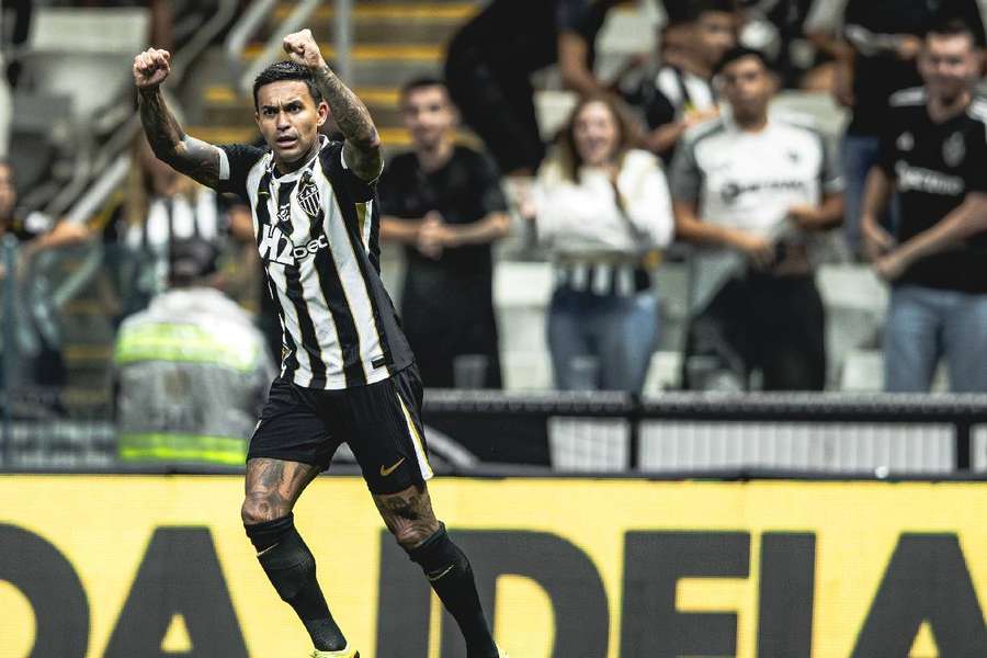 Gol de Dudu foi insuficiente para vitória atleticana