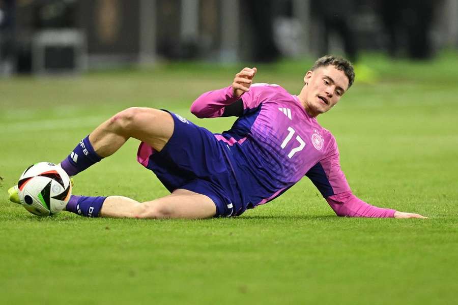 Florian Wirtz face aux Pays-Bas durant la trêve internationale de mars.  