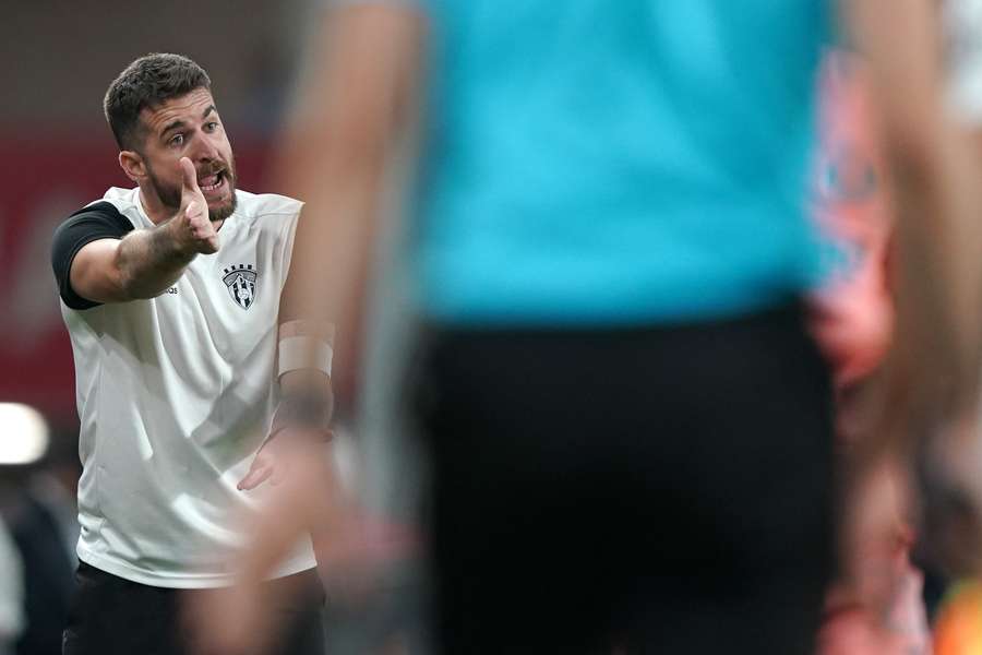 Rodrigo Seixas satisfeito com a equipa