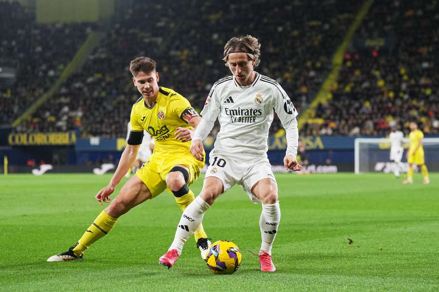 Modric lays out Real Madrid retirement plans