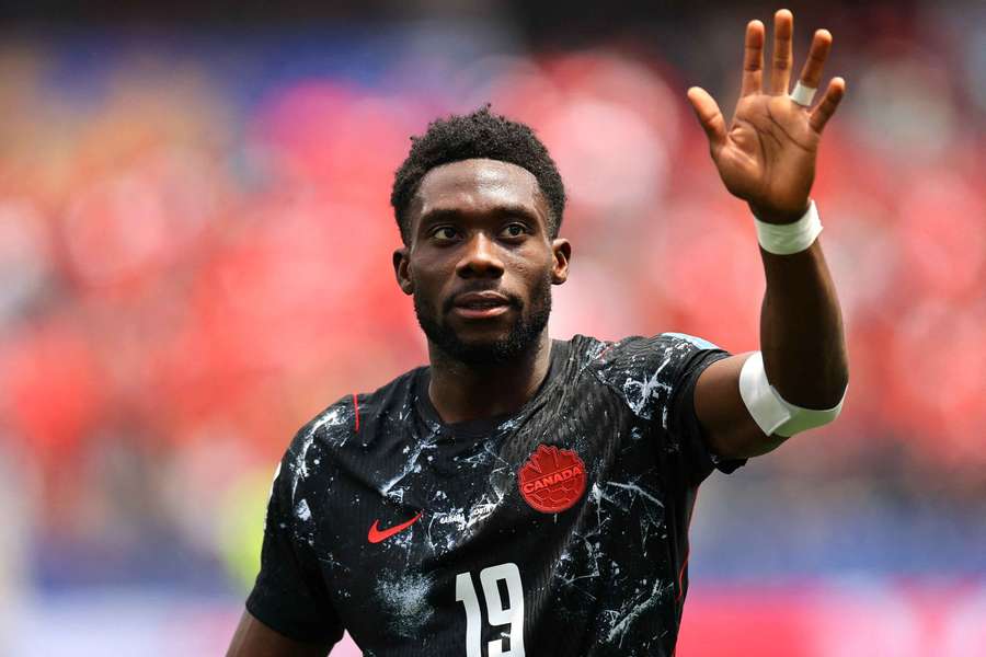 Enfin de retour, Alphonso Davies veut changer le visage du Canada Enfin de retour, Alphonso Davies veut changer le visage du Canada