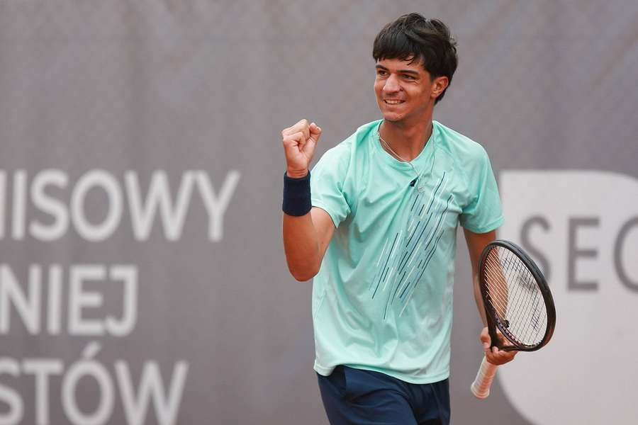 Tiago Pereira conquistou título de pares com búlgaro Donski