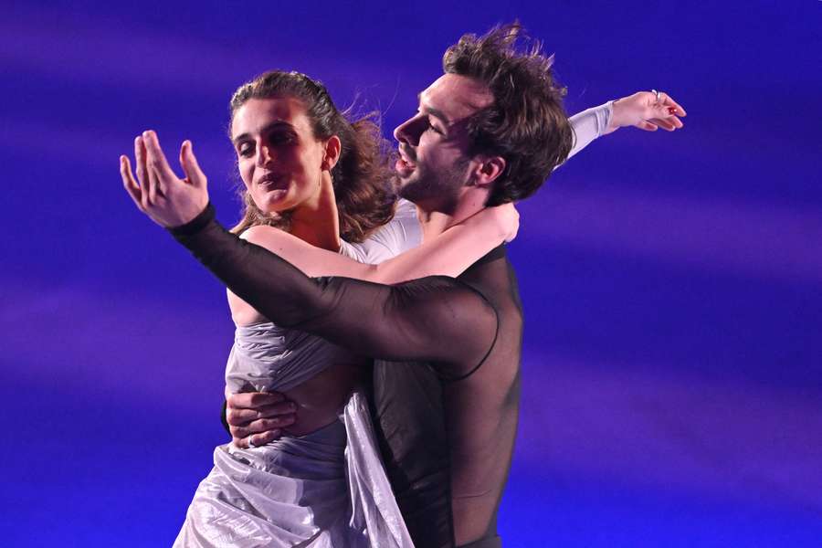 "Emprise", "mal être"... les Français Papadakis et Cizeron vident leur sac