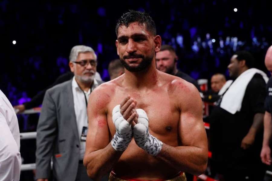 Amir Khan, były mistrz świata w boksie, zawieszony za doping