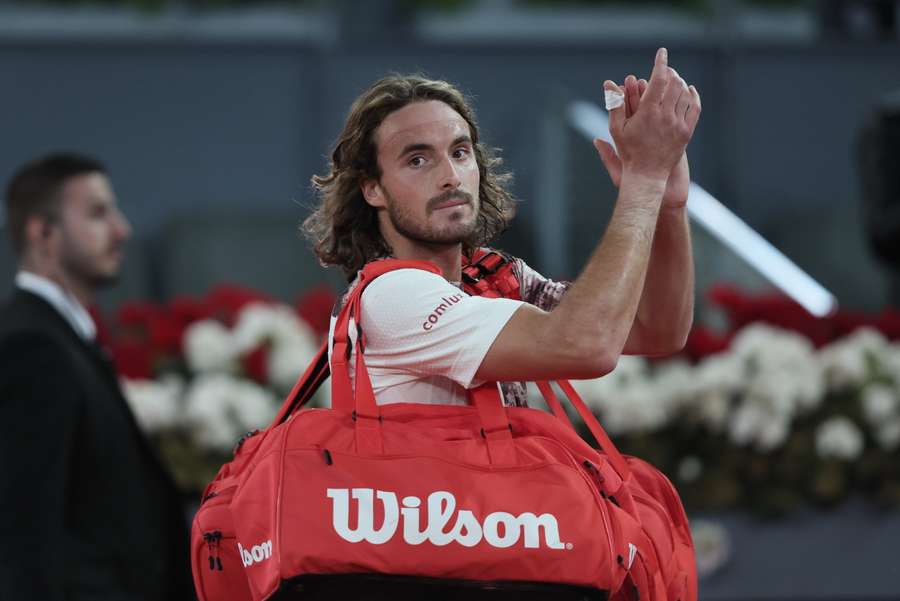 Stefanos Tsitsipas (24 ani) este pe locul 5 în clasamentul ATP