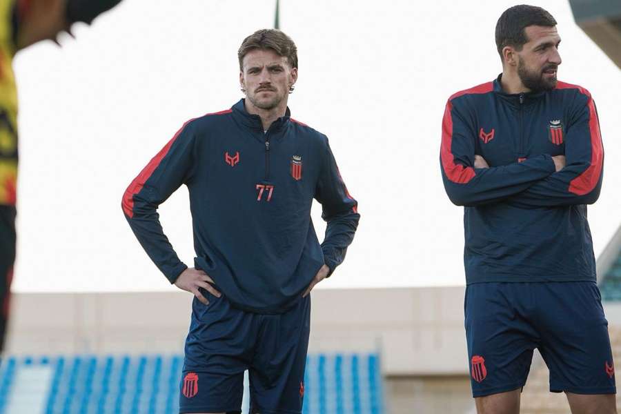 Leandro Antunes mudou-se para a Arábia Saudita em fevereiro