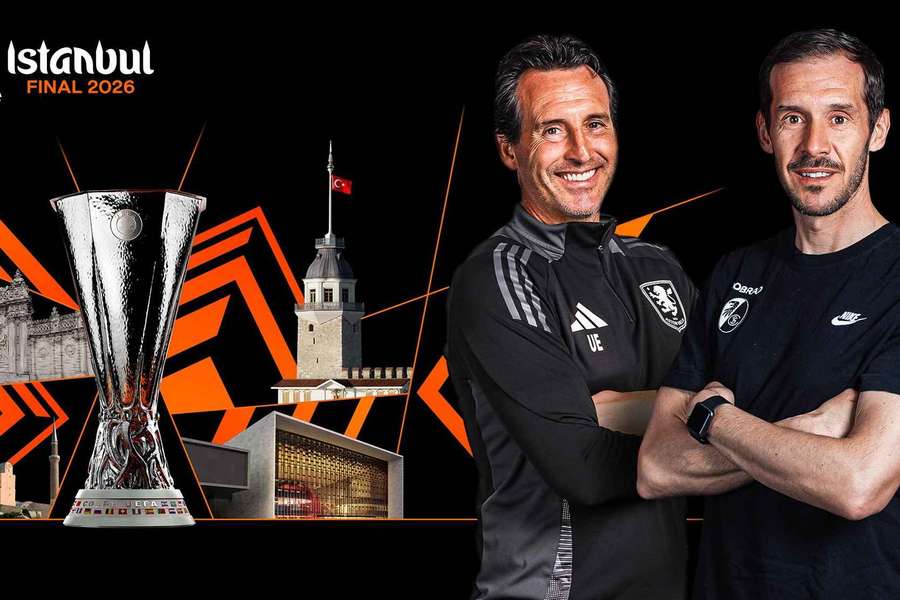 Friburgo e Aston Villa disputam a final da Liga Europa em Istambul Friburgo e Aston Villa disputam a final da Liga Europa em Istambul