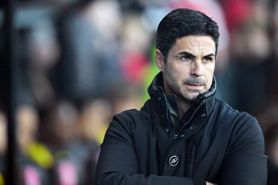 Arsenal manager Mikel Arteta