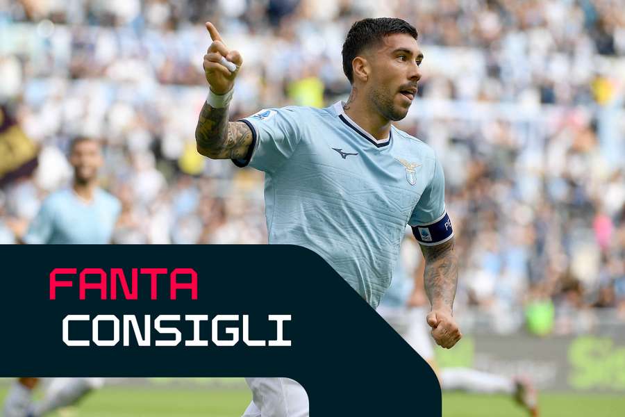 Mattia Zaccagni esulta per il gol contro l'Empoli