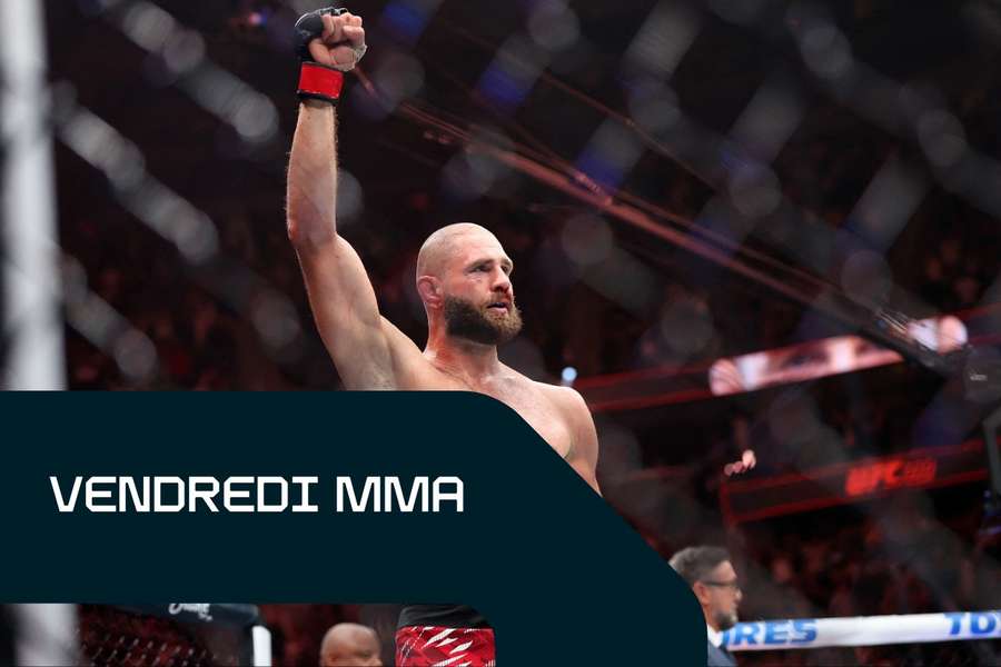 Jiří Procházka peut-il retrouver le trône des mi-lourds à l'UFC ?