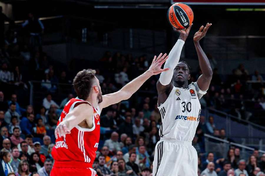 Ndiaye, jugador del Real Madrid