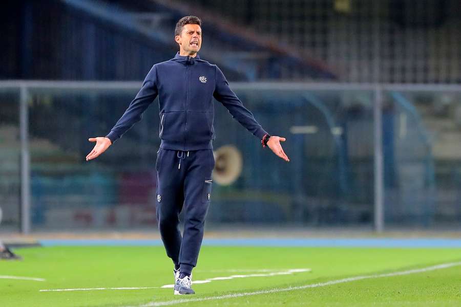 Thiago Motta mastica amaro dopo la sconfitta con il Verona