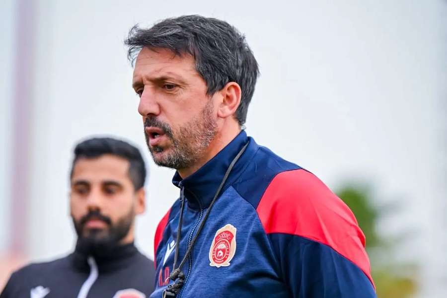 Nandinho, treinador do Al-Muharraq