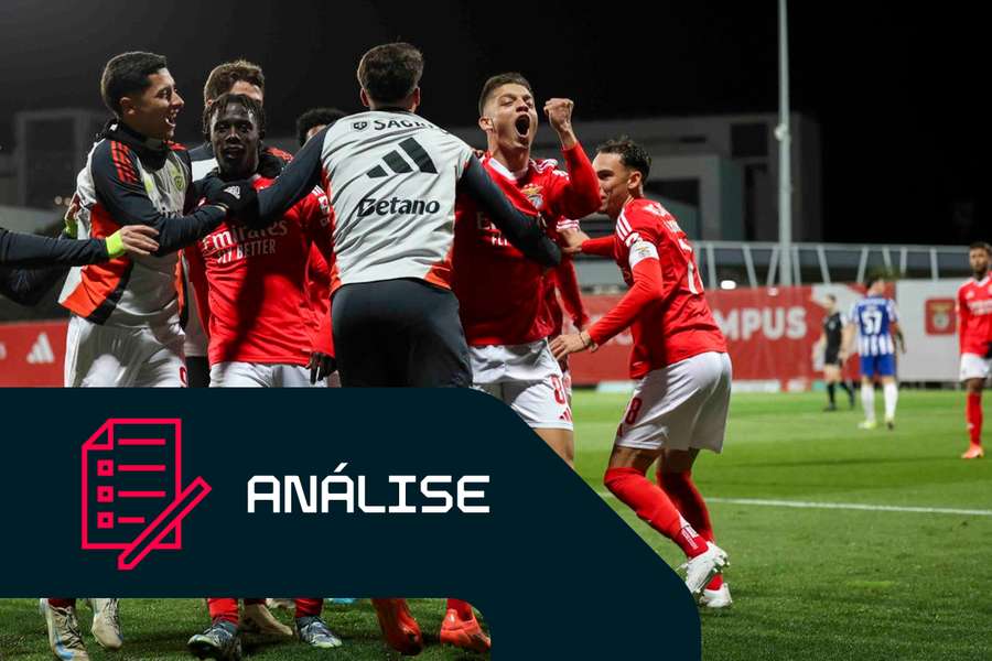 Benfica B voltou a festejar diante do FC Porto B