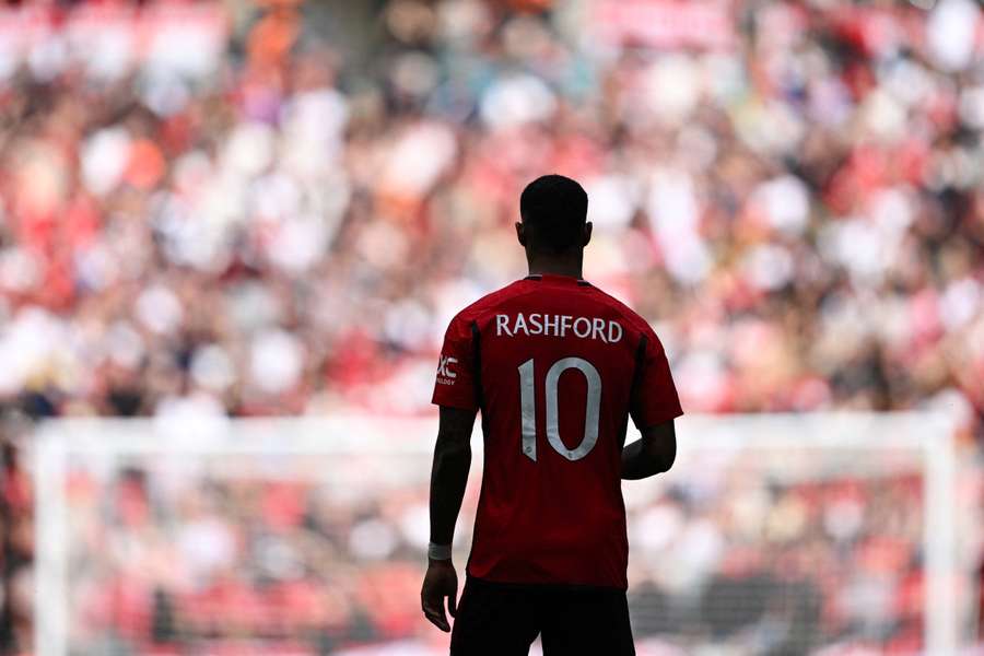 Marcus Rashford teve uma época difícil com o Manchester United