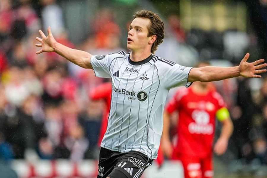 Talento Rosenborgu Sverre Nypan má nakročeno do Manchesteru City