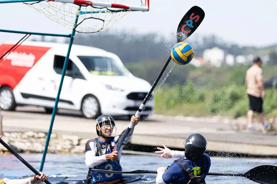 Portugal vai participar nos Mundiais de kayak-pólo Portugal vai participar nos Mundiais de kayak-pólo