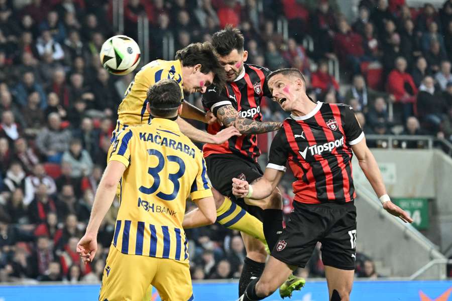 Trnava si rozdelila body s Dunajskou Stredou.