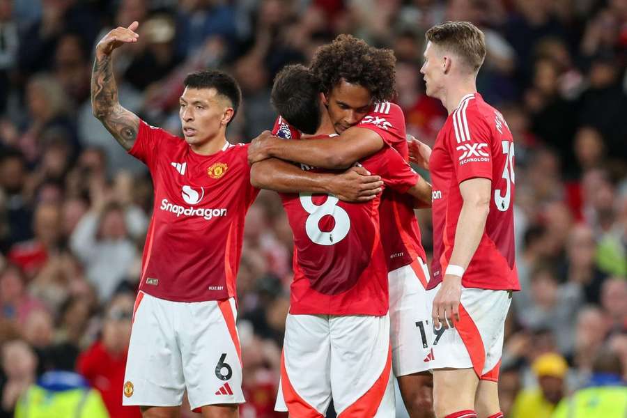 Manchester United participa na Liga Europa