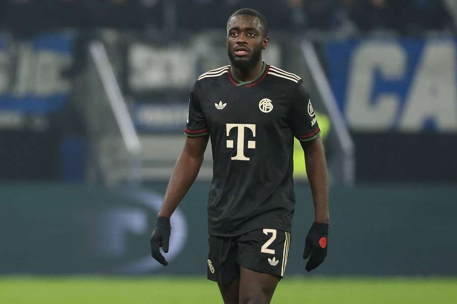 Dayot Upamecano FINALLY agrees new Bayern Munich deal Dayot Upamecano FINALLY agrees new Bayern Munich deal