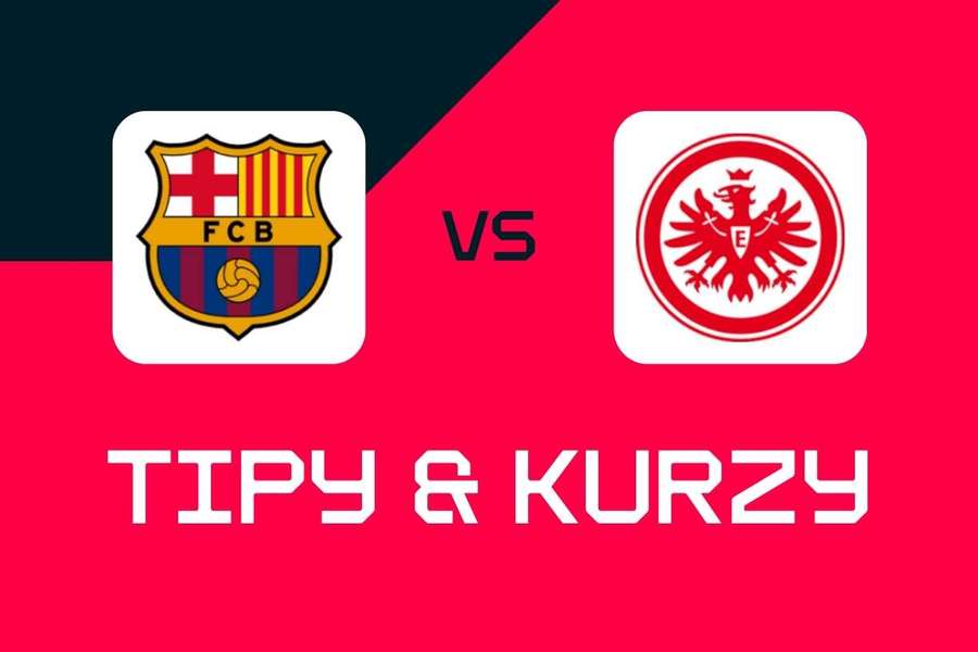 Barcelona - Frankfurt: Tipy, najlepšie stávky a kurzy (Liga majstrov).