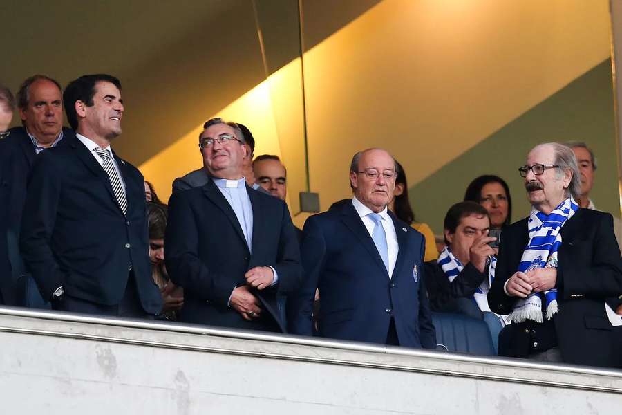 Rui Moreira com Pinto da Costa