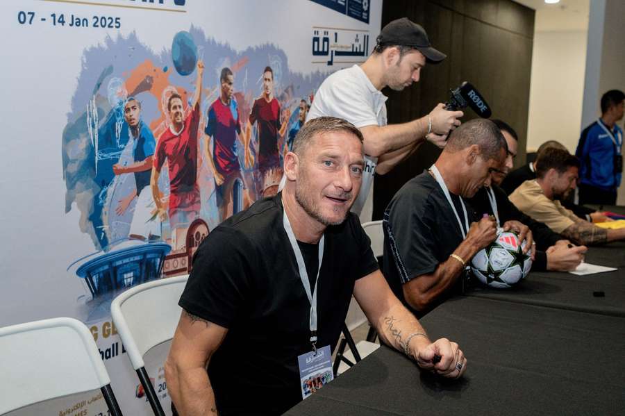 Francesco Totti s-a retras din fotbal în 2017, după o carieră în care a evoluat doar pentru AS Roma
