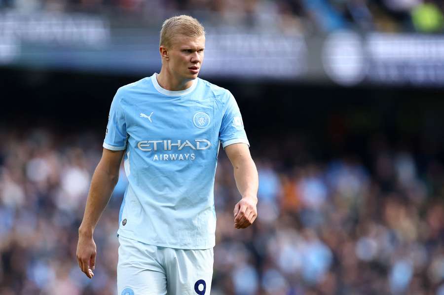 Haaland has spoken about Man City's charges