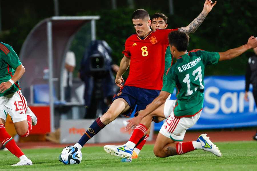 Spania a jucat un amical cu Mexic înainte de EURO U21