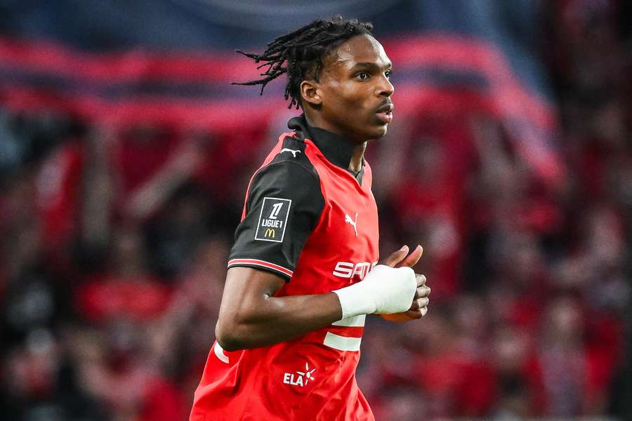 Jérémy Jacquet face à Nice le 10 mai.