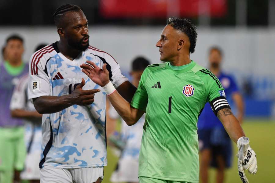Keylor Navas, siempre protagonista en Costa Rica
