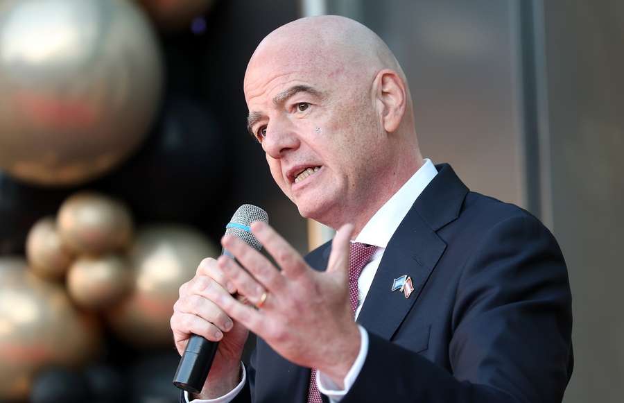 FIFA boss Gianni Infantino FIFA boss Gianni Infantino