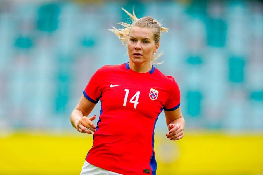 Hegerberg is looking to defy expectations at the World up