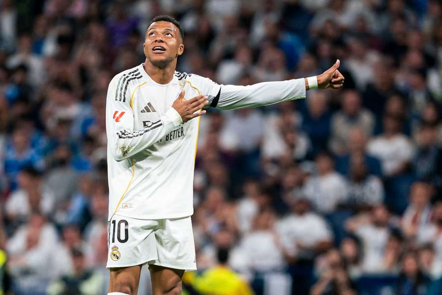 Mbappé é o artilheiro do Real na temporada