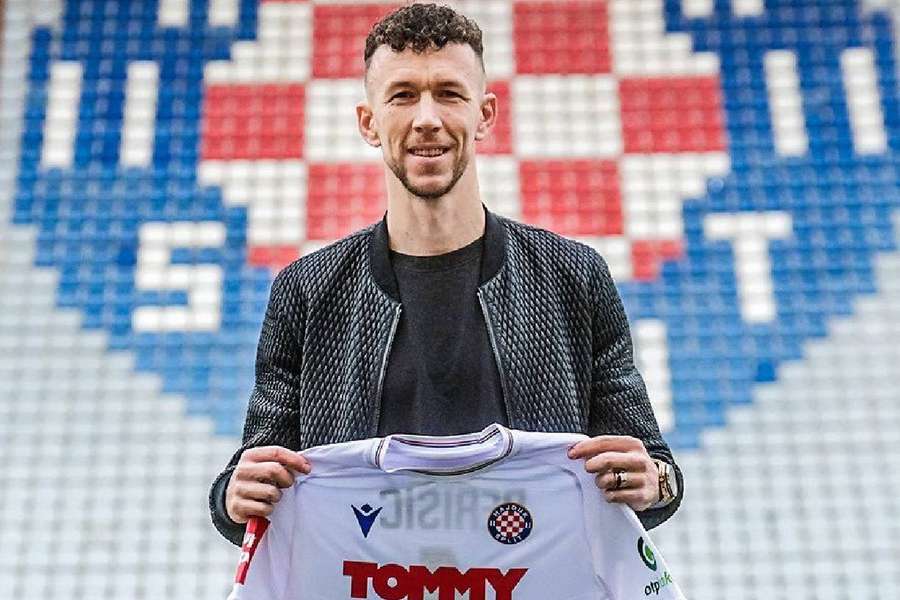 Ivan Perisic, împrumutat de Spurs la Hajduk Split până la finalul sezonului