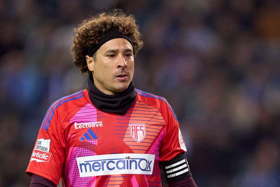 Ochoa, portero de la AVS