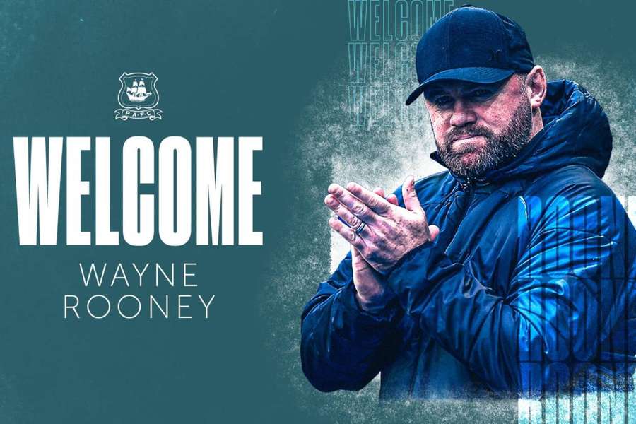 Wayne Rooney sa stal trénerom Plymouthu.